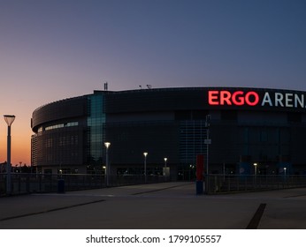 Ergo Arena Stadium In Gdansk. Poland. 10.08.2020