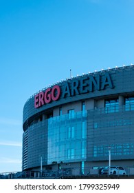 Ergo Arena Stadium In Gdansk. Poland. 10.08.2020