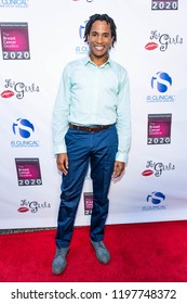 Eric B. Anthony Attends 18th Annual Les Girls At Avalon Hollywood, Hollywood, California On October 7th, 2018