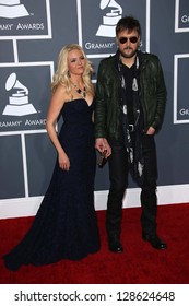 Eric Church At The 55th Annual GRAMMY Awards, Staples Center, Los Angeles, CA 02-10-13