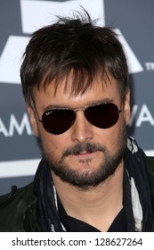 Eric Church At The 55th Annual GRAMMY Awards, Staples Center, Los Angeles, CA 02-10-13