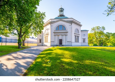 Eric Ericsonhallen Concert Hall In Former Church, Stockholm