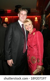 Eric Trump, Ivana Trump At Ivana Trump Las Vegas Hotel Casino Launch Party, FIZZ, New York, NY, August 17, 2005