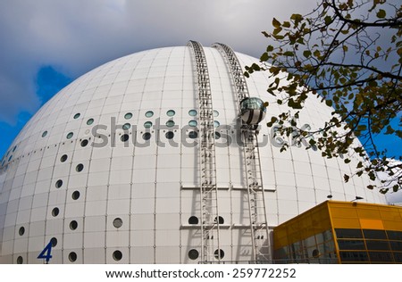 Ericsson Globe in Stockholm