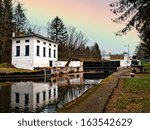 erie canal in Clay, New York