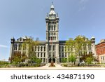 Erie County Hall, is a historic city hall and courthouse building located at Buffalo in Erie County, New York.