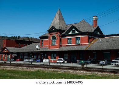 The Erie Depot In Port Jervis, NY On Wednesday, April 21, 2022.