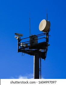 An Erie Sentinel Guards The U.S/Mexico Border, Quemado, TX/USA (Jan. 3, 2020)