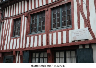 Erik Satie House In Honfleur