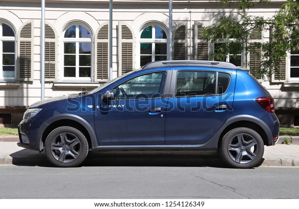 Erlangen Germany May 6 18 Dacia Stock Photo Edit Now