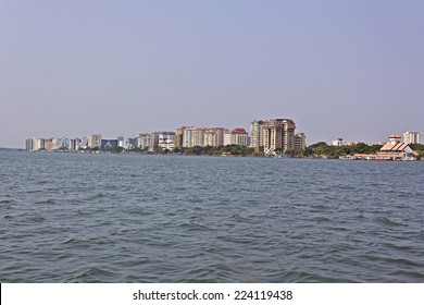 Ernakulam Cityline, View From The Arabian Sea