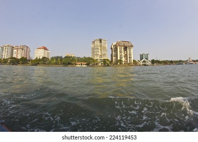 Ernakulam Cityline, View From The Arabian Sea