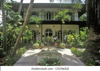 The Ernest Hemingway Home And Museum, Key West, Florida