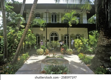 The Ernest Hemingway Home And Museum, Key West, Florida