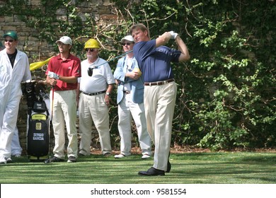 Ernie Els At Augusta Masters Of Golf 2006, Georgia