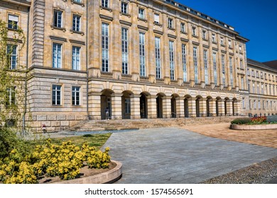 Ernst Reuter House In Berlin Charlottenburg, Germany
