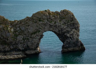 Eroded Stone Arch Coastal Feature