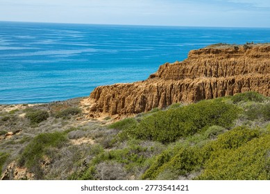 Eroding Cliffs by the beach 