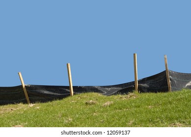 Erosion Control On A Construction Site