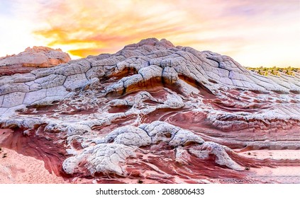 Erosion formation of canyon desert. Canyon erosion formation. Erosion formation surface in canyon desert