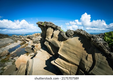 Erosion Ocean Weathering Forms Strange Rocks Stock Photo Shutterstock