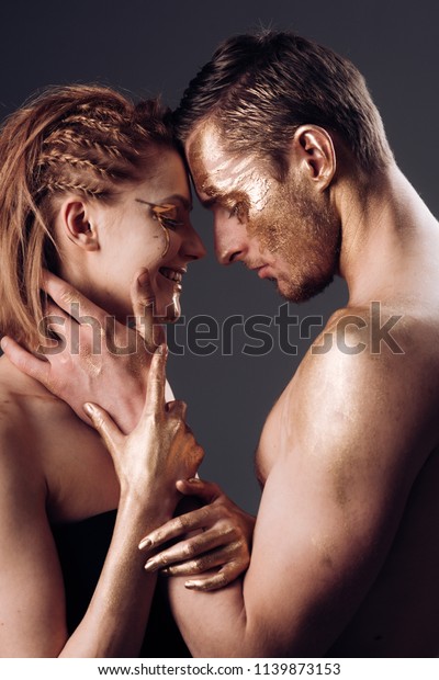 Erotic body couple