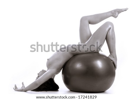 Erotic uses for an exercise ball photo 633