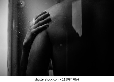 eroticism in the shower