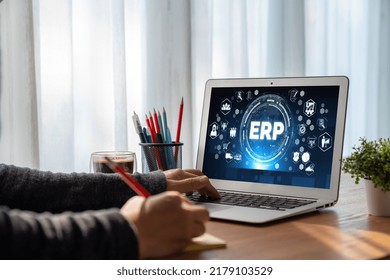 ERP Enterprise Resource Planning Software For Modish Business To Plan The Marketing Strategy