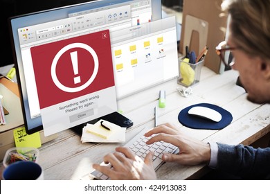 Error Alert Failure Icon Problem Concept - Powered by Shutterstock - Get 15% off with code: PIKWIZARD15
