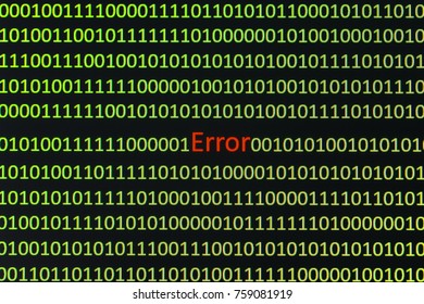 Digital Technology Background Programming Code Abstract Stock Photo ...