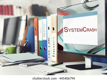 Error Halted System Disconnect Caution Concept  - Powered by Shutterstock - Get 15% off with code: PIKWIZARD15