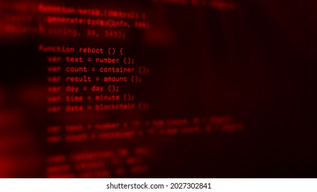 Fondo hackeo código rojo