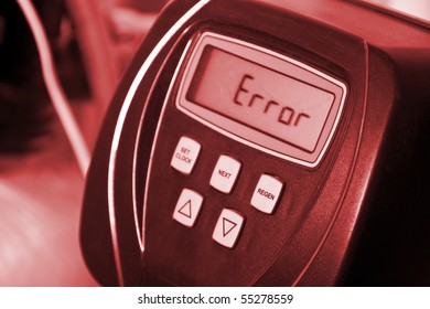 Error. System failure