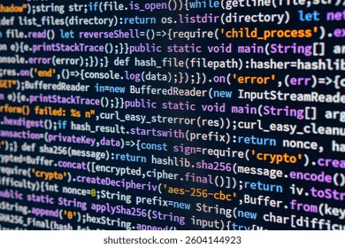 Error.Image displays a highlighted code snippet written in C, showcasing functions, loops, and conditional statements The code appears to handle inputoutput, file management, and data manipulation