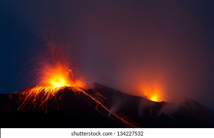 eruption