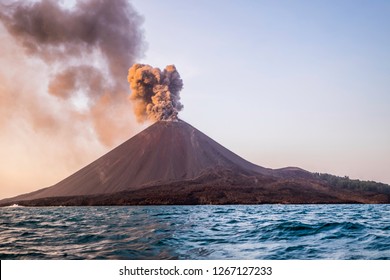 Eruption Of Anak Krakatau