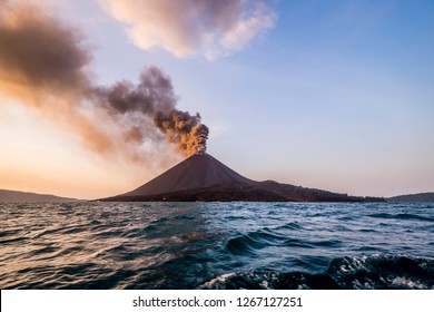 Eruption Of Anak Krakatau