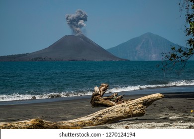 Eruption Of Anak Krakatau