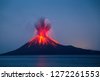 lava volcano