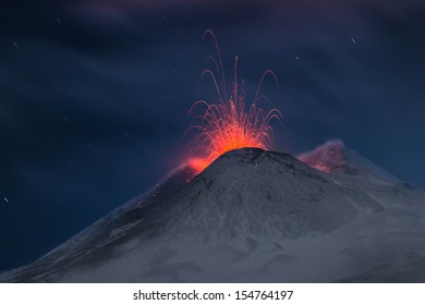 Eruption Etna