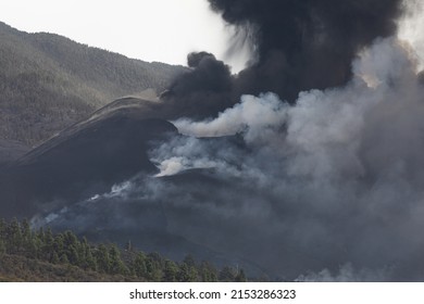 The Eruption Of The La Palma Volcano In Spain