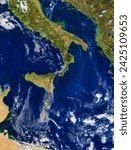 Eruption of Mt. Etna in Sicily. Eruption of Mt. Etna in Sicily. Elements of this image furnished by NASA.