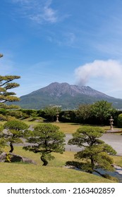 Eruption of Sakurajima, Kagoshima Prefecture
