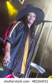 Erykah Badu On Stage At The 2016 One Music Fest In Atlanta Georgia Lakewood Amphitheater 9/10/16