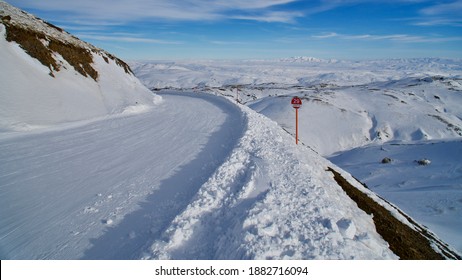 Erzurum Palandoken Ski Center, Turkey