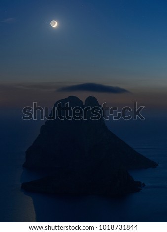 Similar – Blick auf Faraglioni, Scopello, Trapani, Sizilien, bei Sonnenaufgang