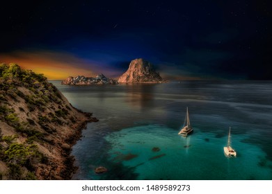 Es vedra, the rock - Ibiza - The island of Secrets and Legends.