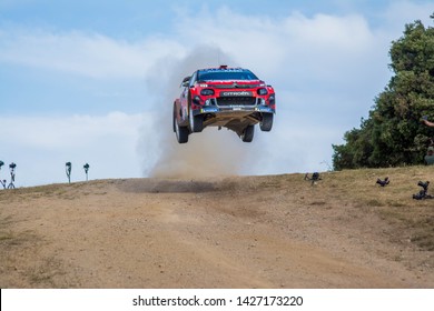 Esapekka Lappi, Rally Italia Sardegna 2019 SS15 Monte Lerno, Micky's Jump