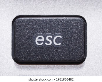ESC button on the computer keyboard in macro view